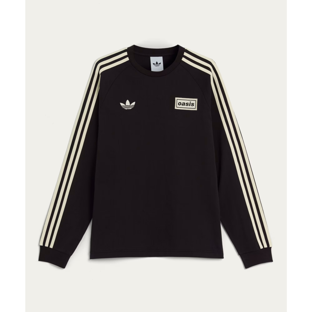 [PRE ORDER] OASIS TOUR 3-STRIPES LONGSLEEVE TEE original adidas