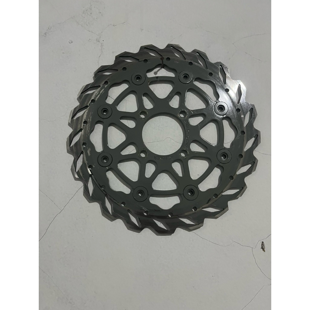 Disk 260mm mio baut 4 bekas