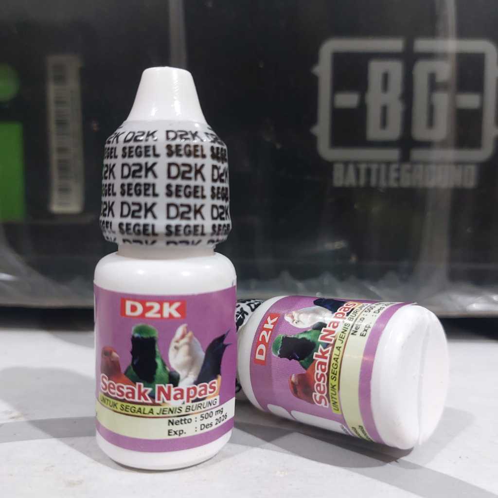 SESAK NAFAS D2K OBAT BURUNG SAKIT GANGGUAN PERNAFASAN Best seller