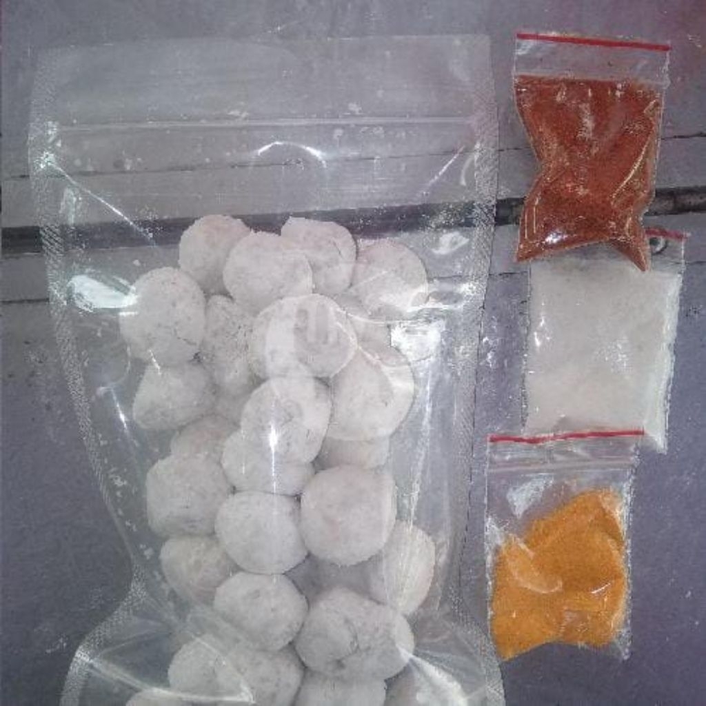 

cimol mentah isi 40 biji