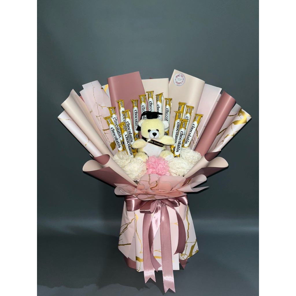 

Buket Snack & Boneka Wisuda