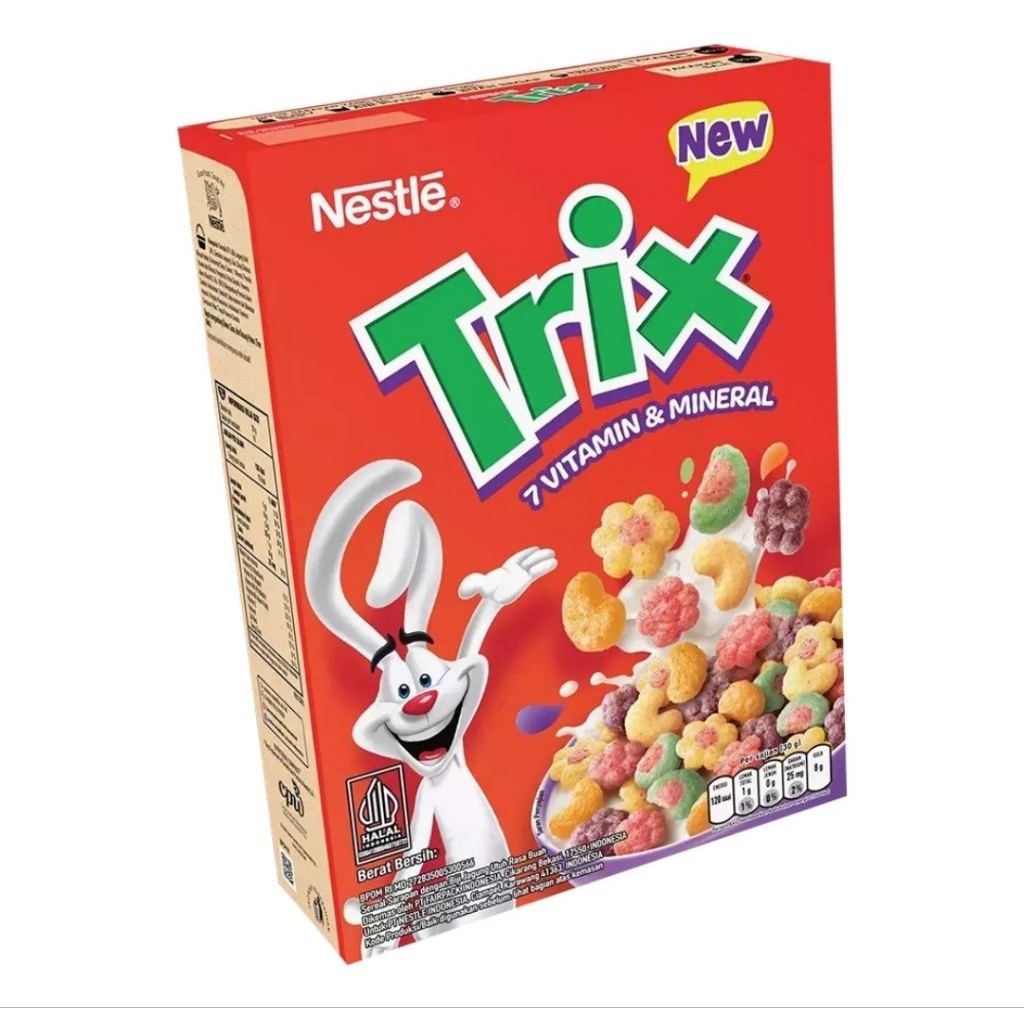 

Nestle Trix Sereal Rasa Buah Box 150 g