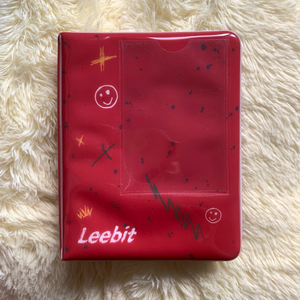 STRAY KIDS SKZOO LEEBIT LEE KNOW LINO THE VICTORY BINDER COLLECT BOOK KOLBUK PHOTOCARD PC PRELOVED
