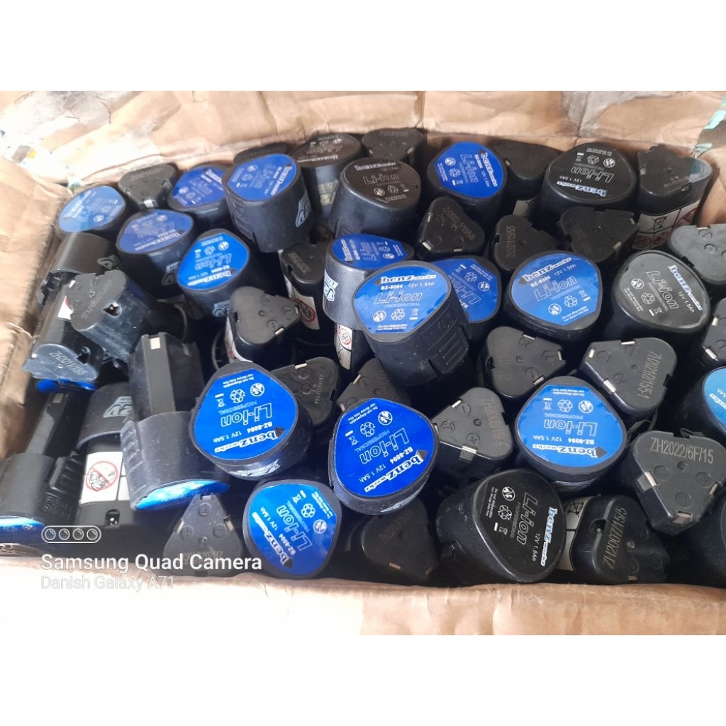 baterai cordles 12v gambling/mati