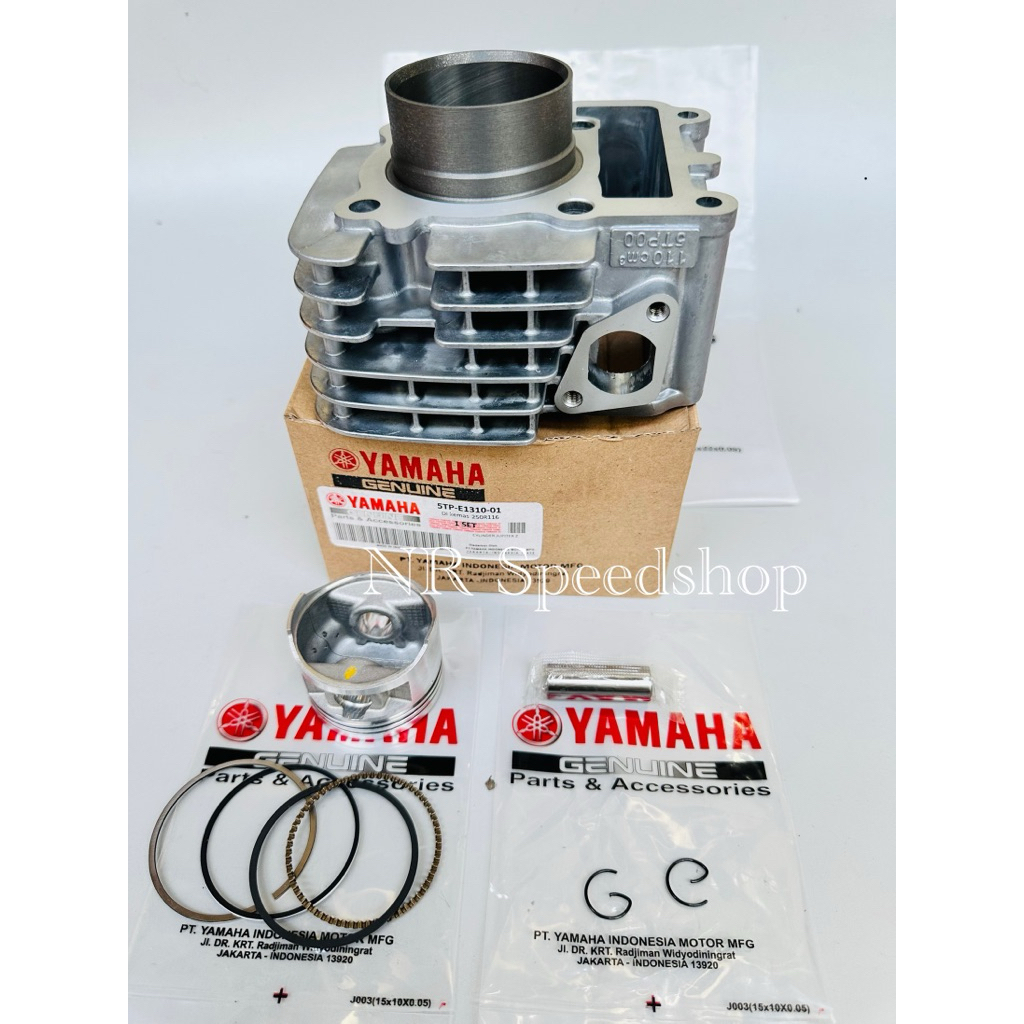 Blok Seher Piston Ring Set Jupiter z lama Jupiter Z Burhan Vega R New 5TP