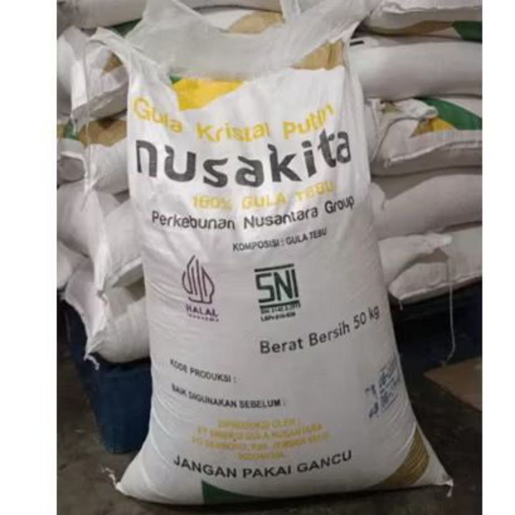 

Promo Extra Gula Nusakita 50kg