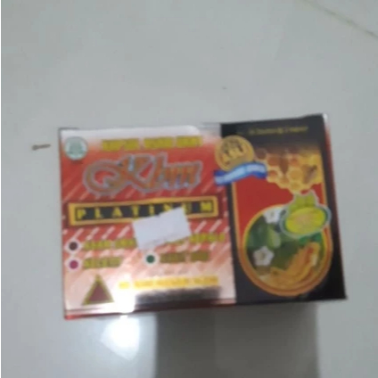 

kapsul KBM platinum merah herbal asam urat