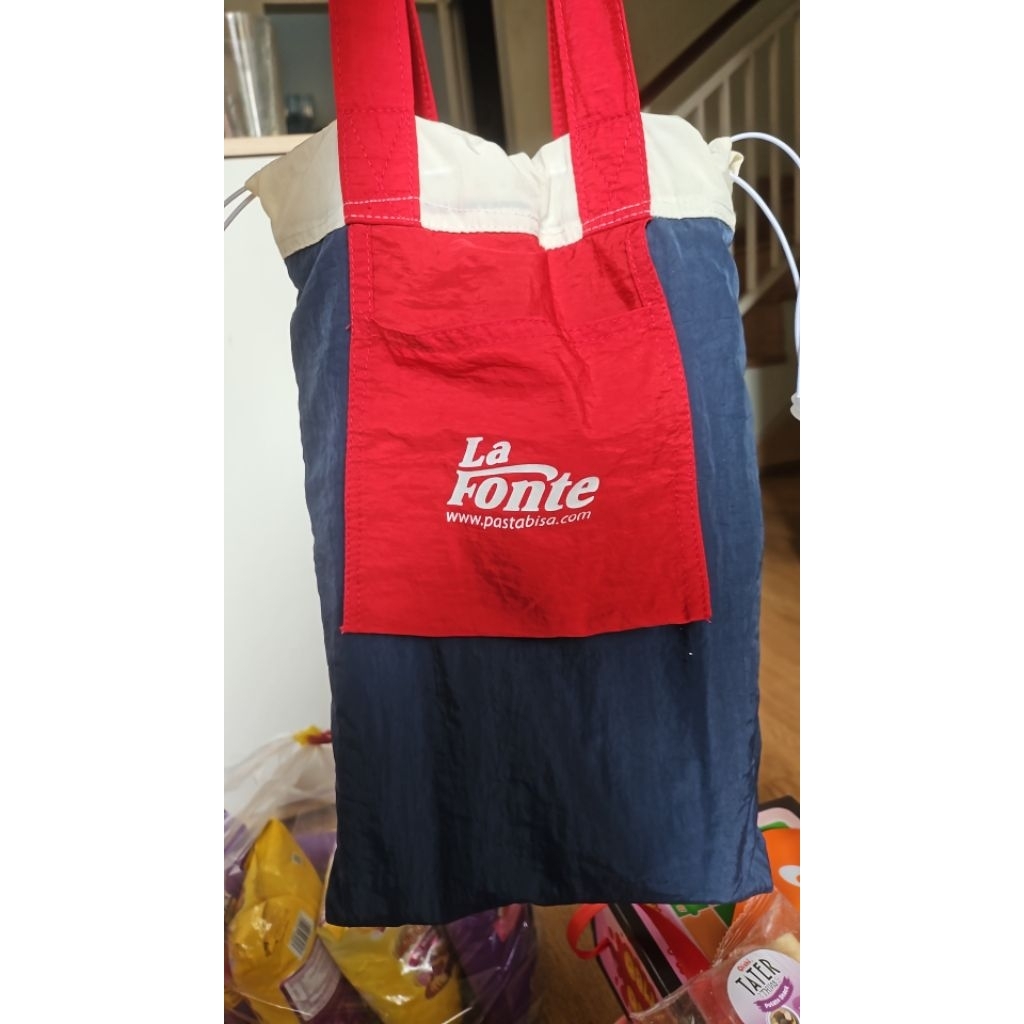 

la fonte gratis tote bag ala ala btv PRJ