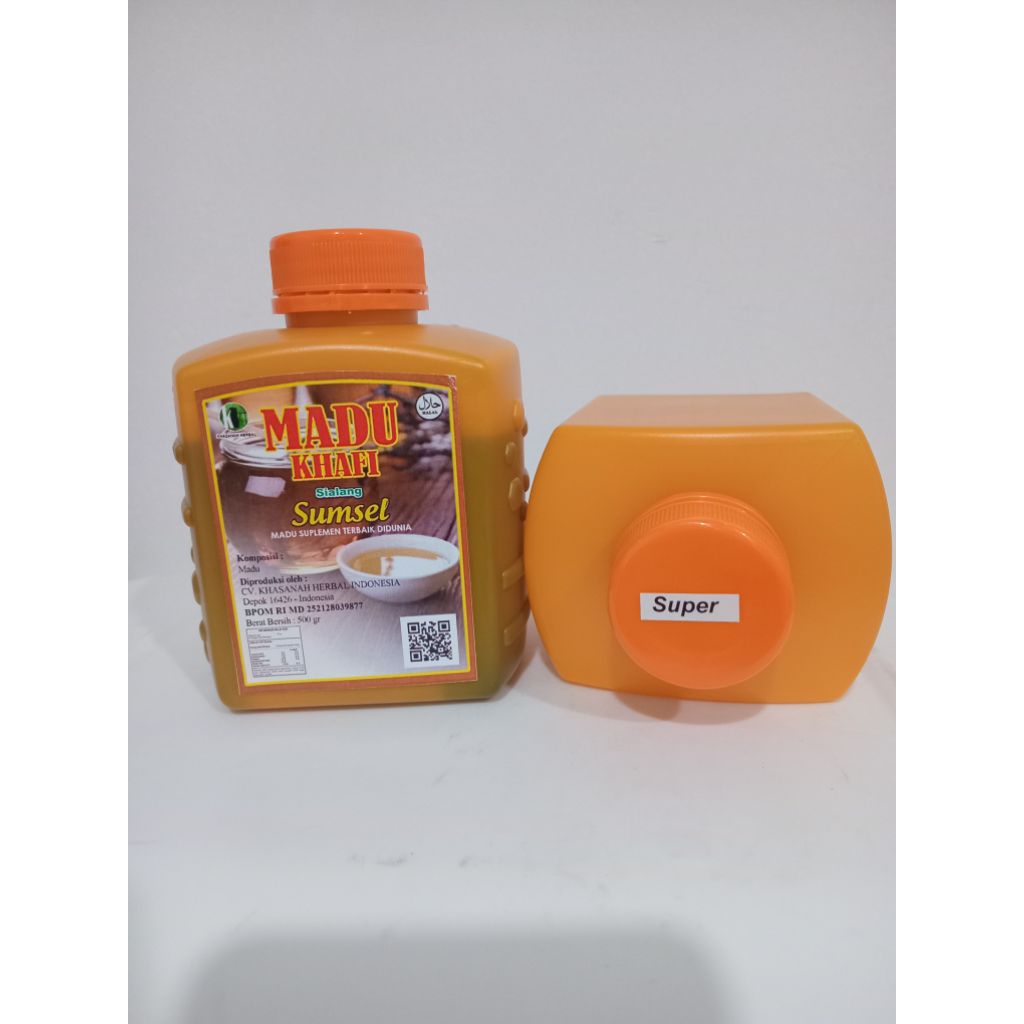 

Madu sumsel super mrek 500g