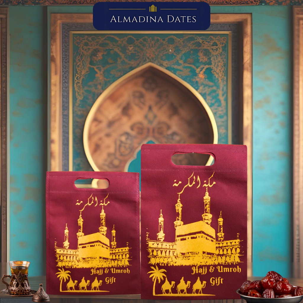 

[ISI 20Pcs] 1 Kodi Tas Jinjing Oleh-Oleh Haji & Umroh Oval