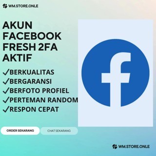 AKUN FACEBOOK KUAT UNTUK SEBAR LINK BERGARANSI