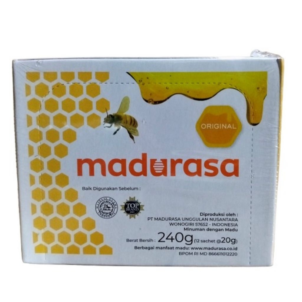 

MADURASA,isi.12.Sachet