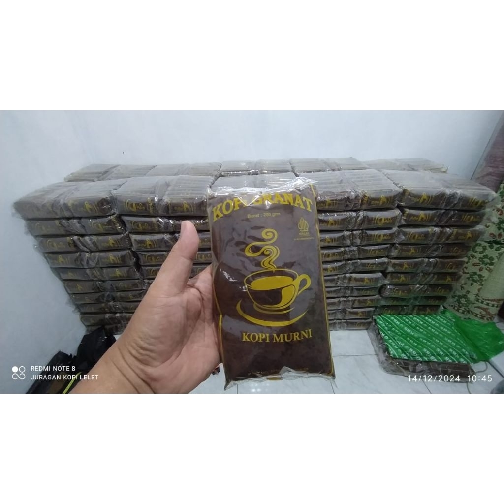 

KOPI GRANAT Promo termurah bolo...