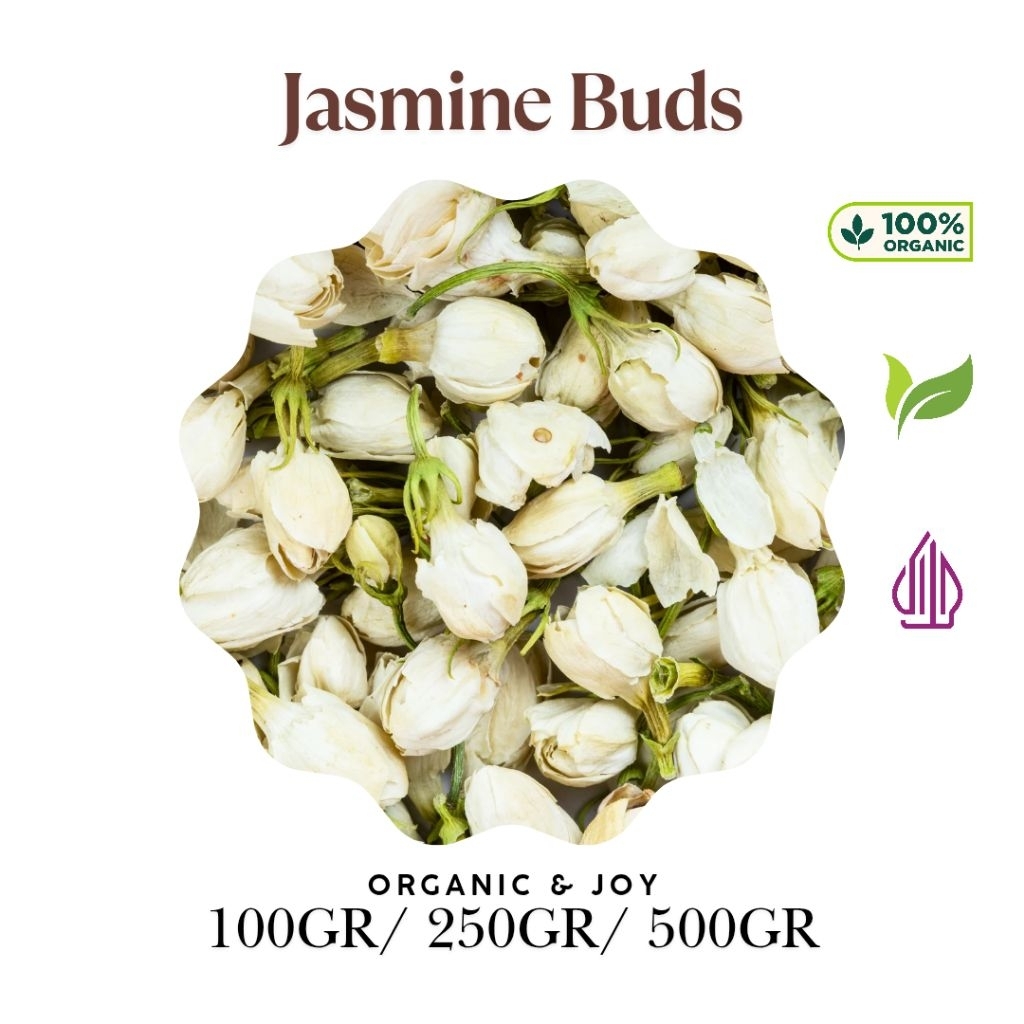 

Jasmime Bud / Teh Kuncup Melati (Detix, Calming, Slimming)