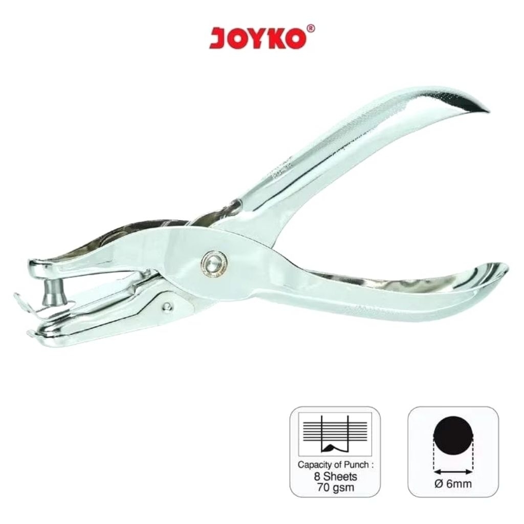 

Pelubang Kertas / One Hole Punch / Pembolong Kertas JOYKO PU-34