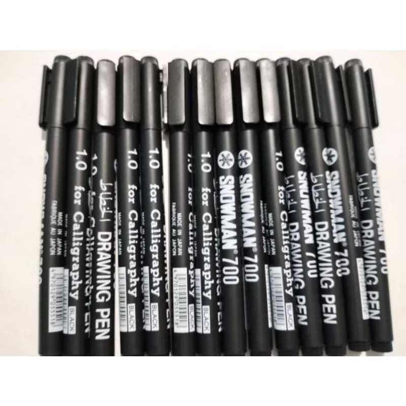 

Pen Kaligrafi Merk Snowman (AZZAHRATOSERBA22)