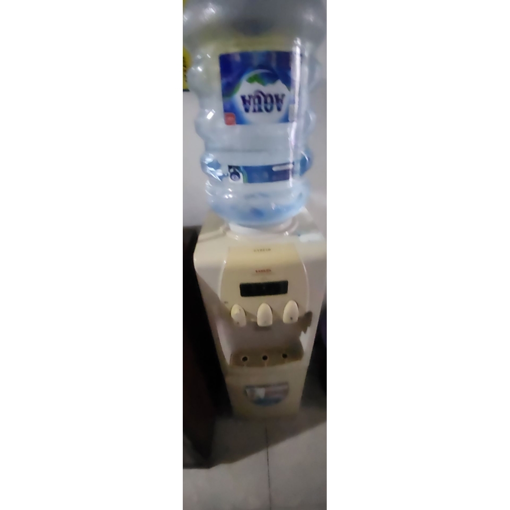 Dispenser sanken second