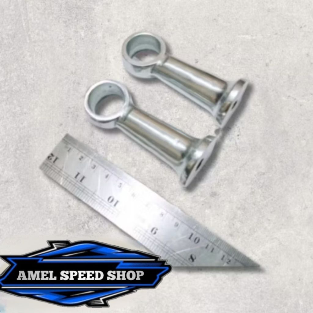 peninggi shock belakang Tiger GL tinggi 8,5 cm drat 12 dan 14 satu sekt