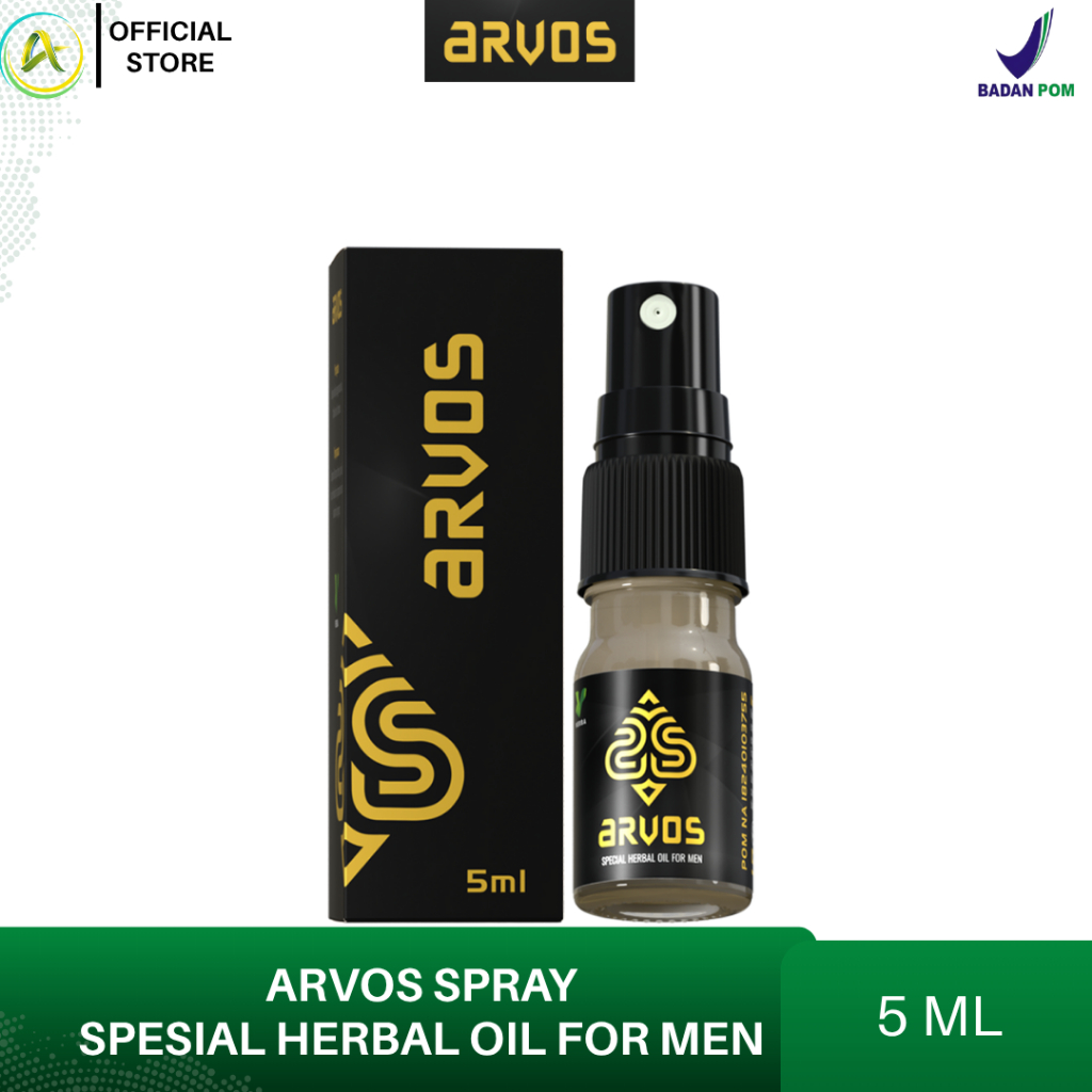Nitishoptujuh Among Arvos Spray Gold Kuat Tahan Lama Tanpa Kebas Bpom Kuat Dan Tahan Lama Orinal 5Ml