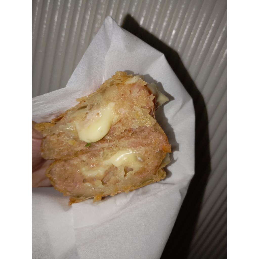 

Dimsum Goreng Keju Lumer