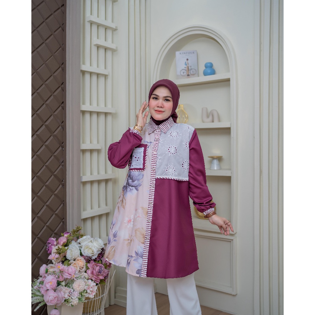 Rubama - Tunik by Rubama / Rubama Original / Tunik Katun / Rubama tunik