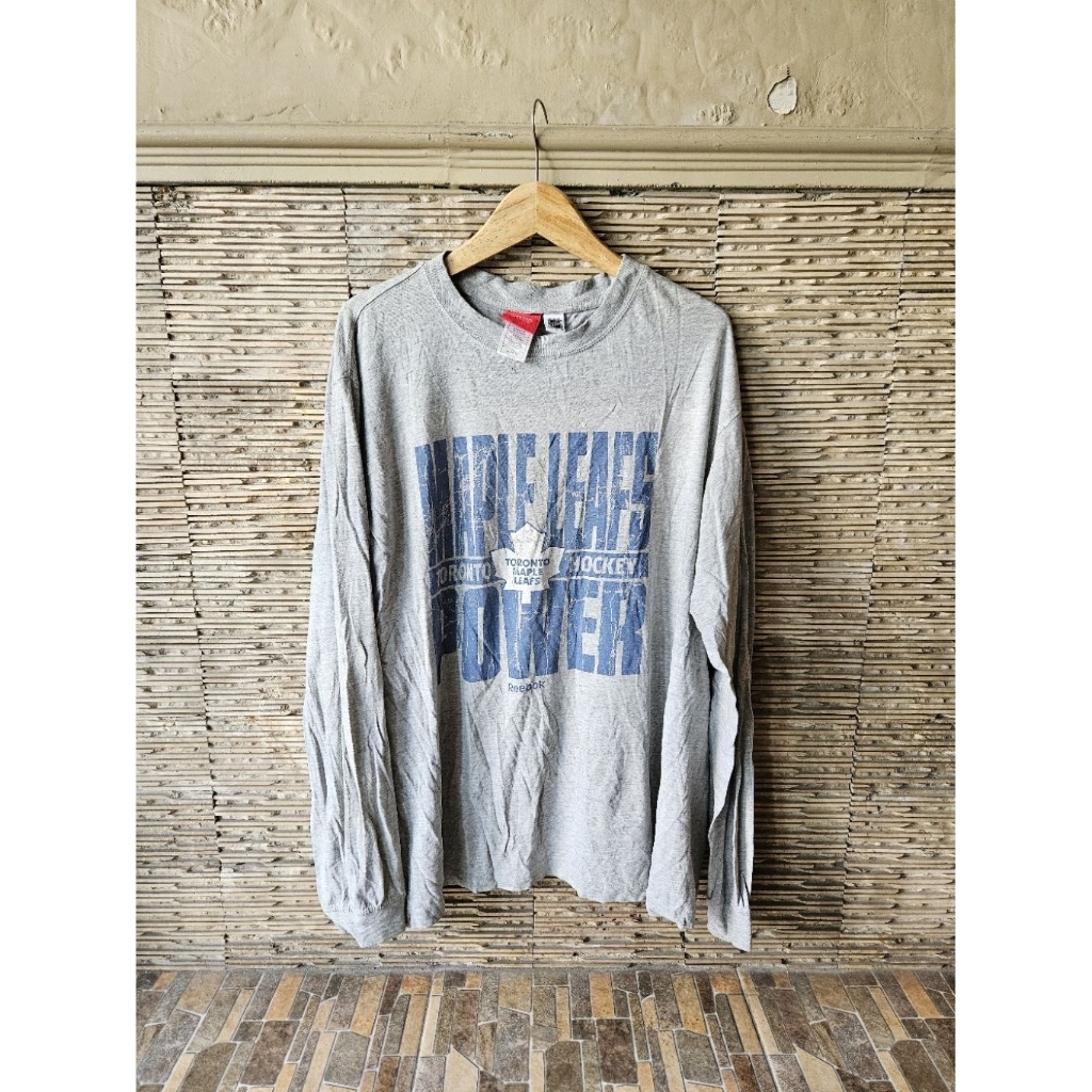 Tshirt Reebok × NHL Toronto