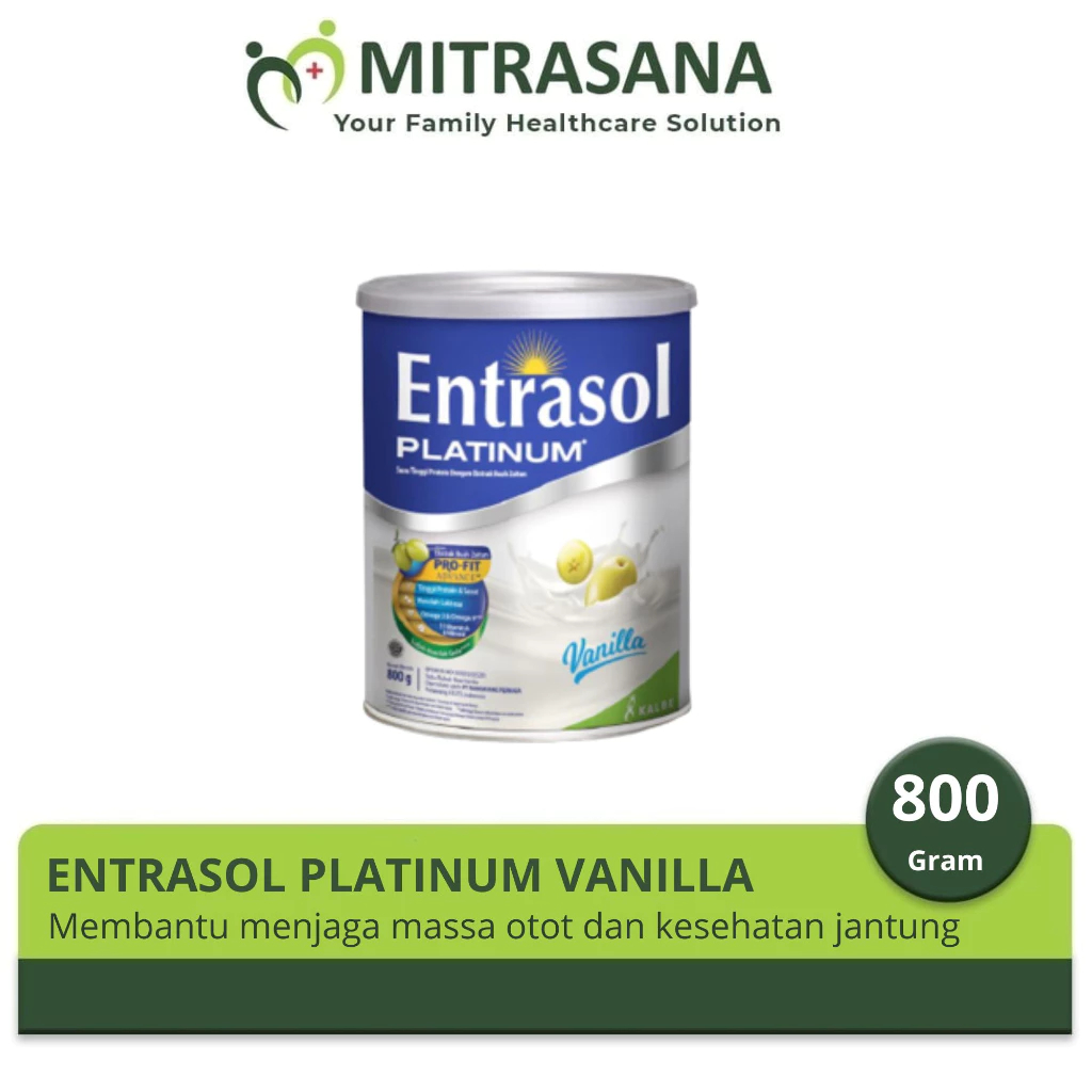 

Entrasol Platinum Vanilla 150 Gram & 800 Gram