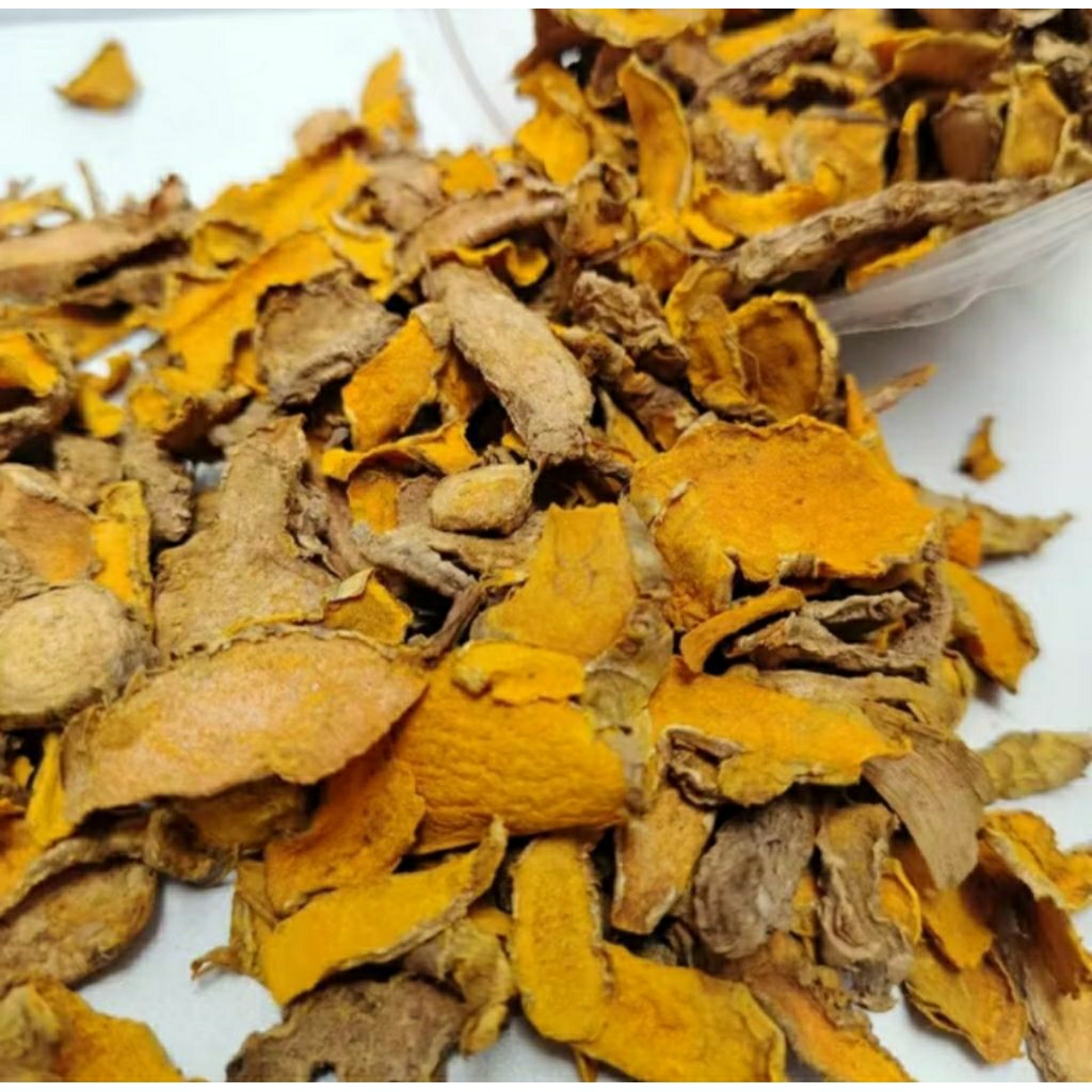 

Kunyit iris Kering Herbal 500 gram