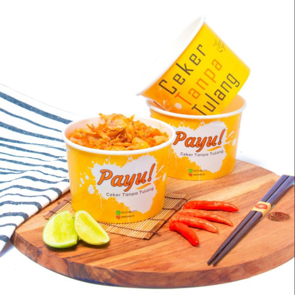 

Payu Ceker Ayam Tanpa Tulang Taichan Sauce (Kemasan Vacuum)