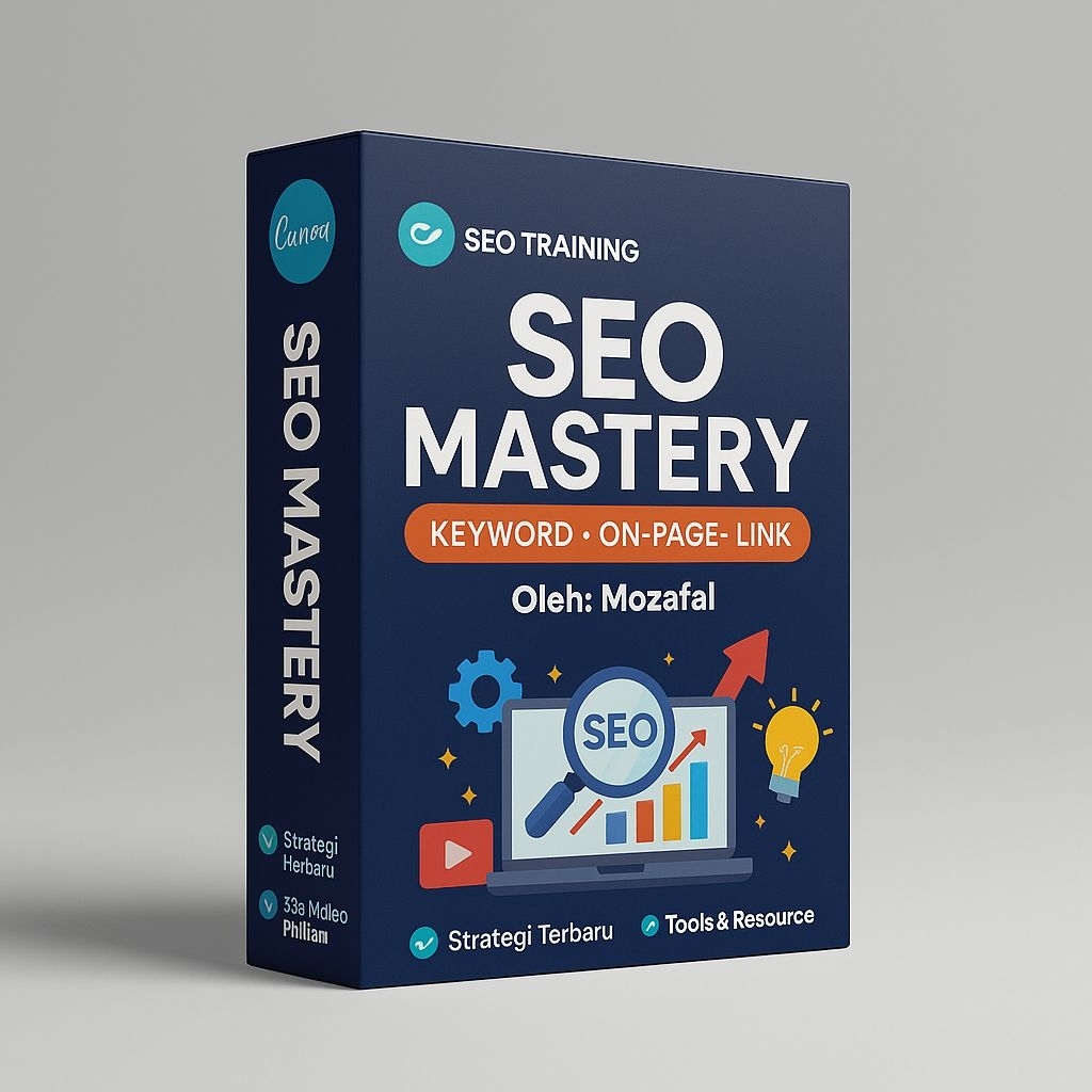 eCourse - SEO Mastery | Panduan Lengkap Optimasi Website & Konten