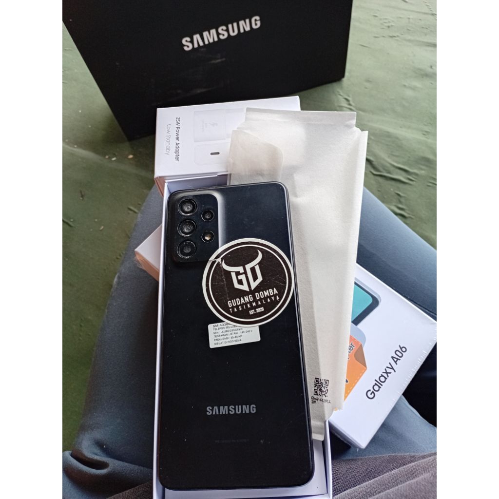 Lcd Samsung A33 original copotan