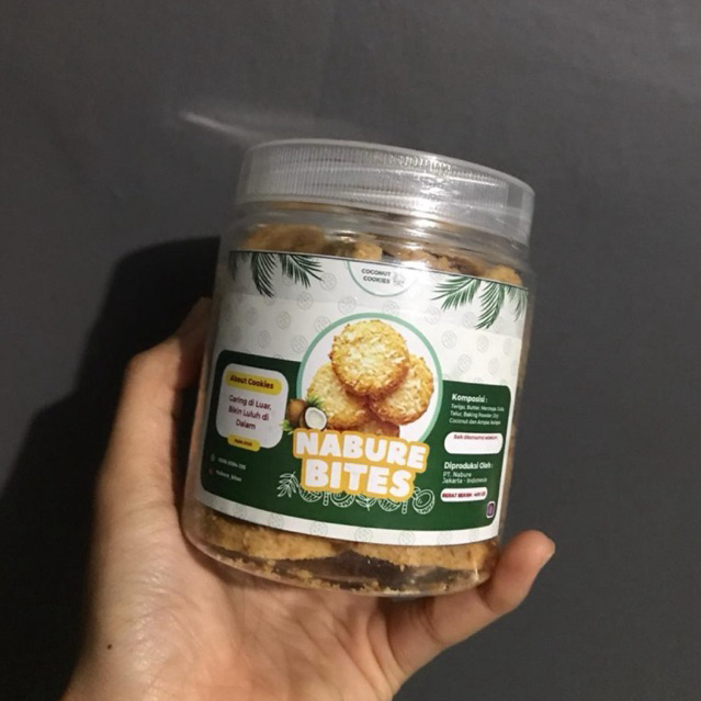 

Nabure Bites (Coconut cookies)