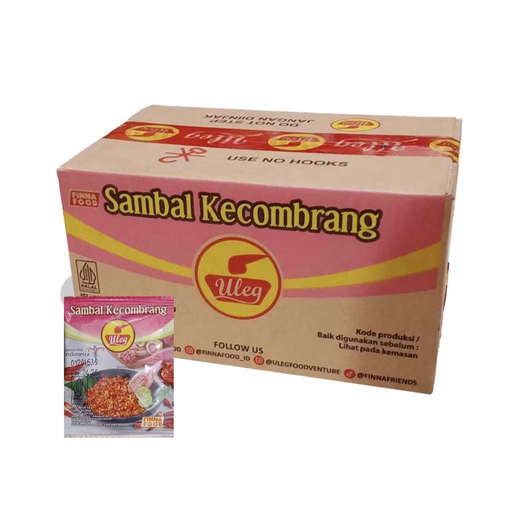 

[KARTON] Finna Uleg Sambal Uleg KECOMBRANG BARU NEW 2025 Exp LAMA HALAL