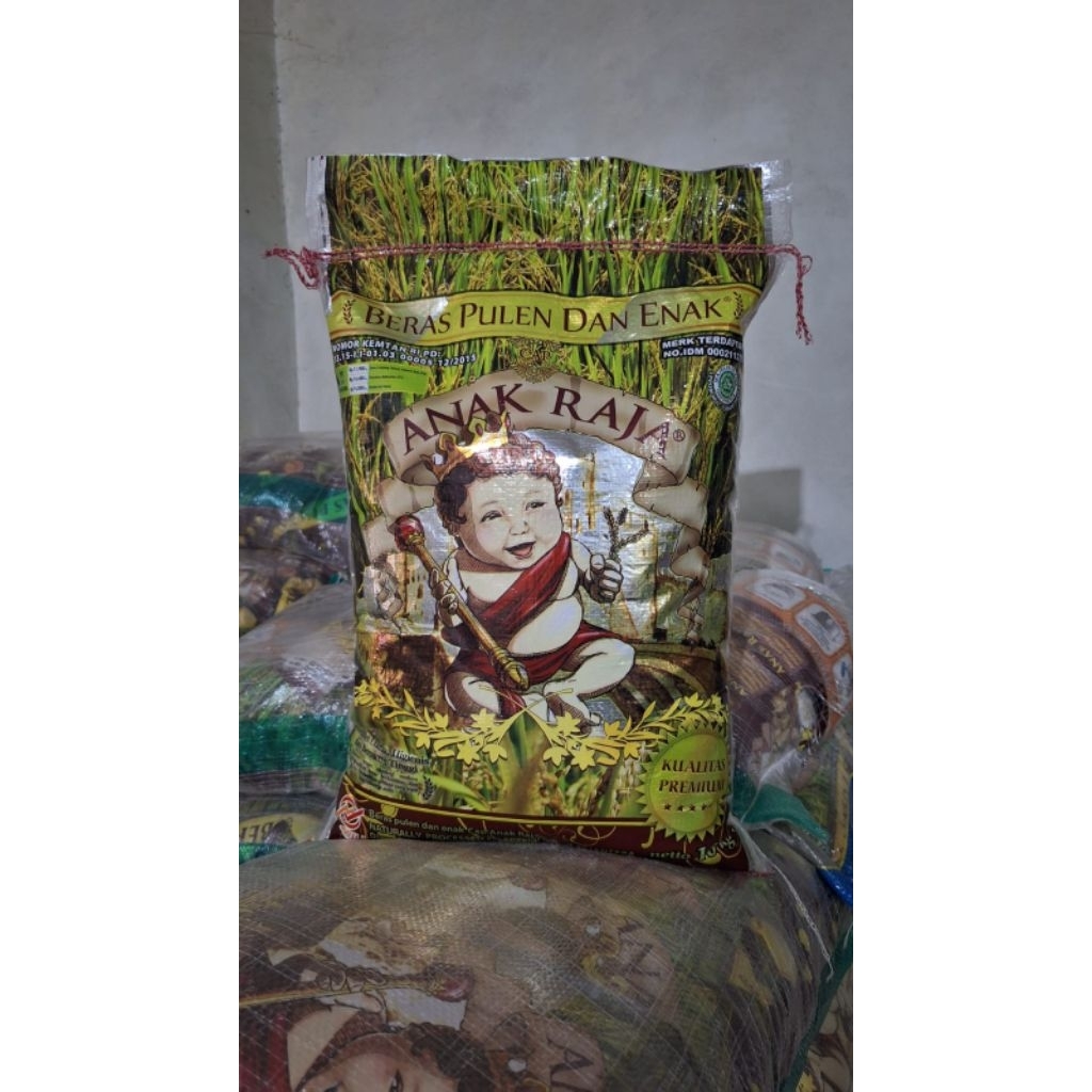 

Beras Anak Raja 10kg Ready Stok