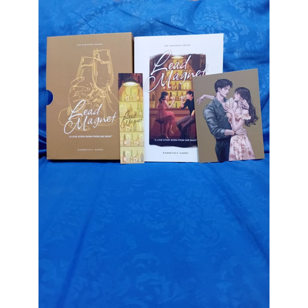 (Preloved) Novel Lead Magnet - Kannethly Garry