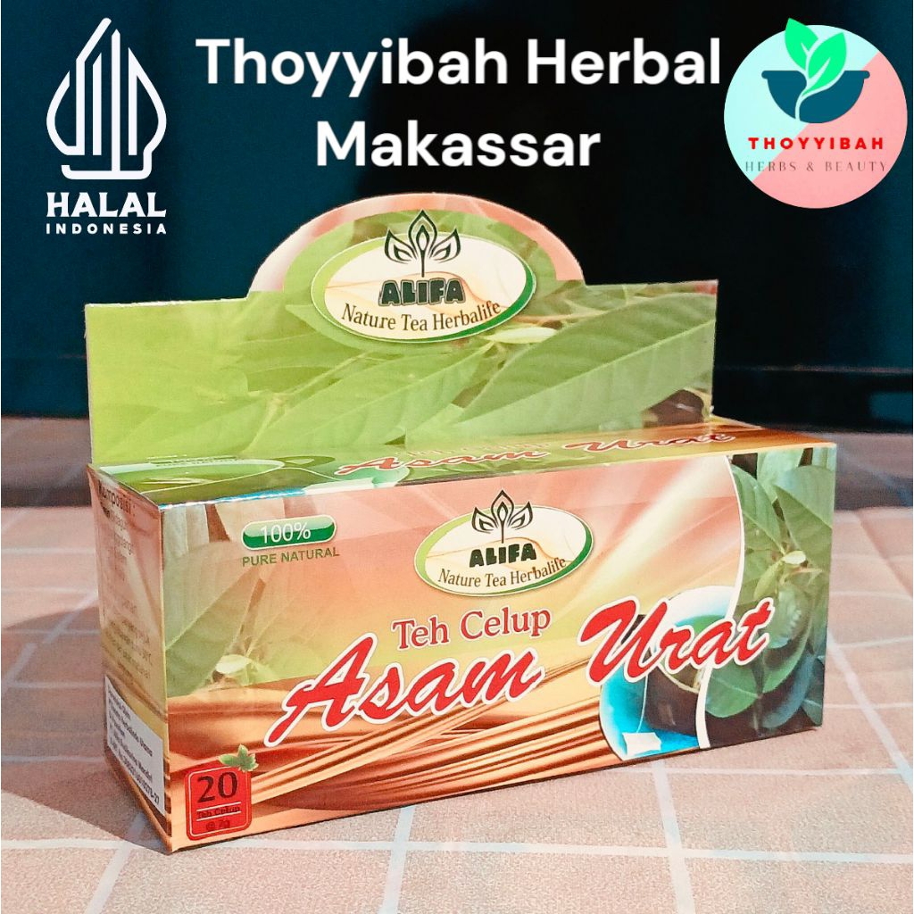 

Teh Celup ASAM URAT Herbal NYERI SENDI PEGAL LINU