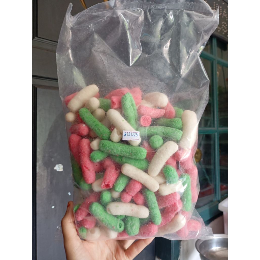 

Cemilan Tahi Kucing Gula Manis Warna Warni 500gr||Ready Medan