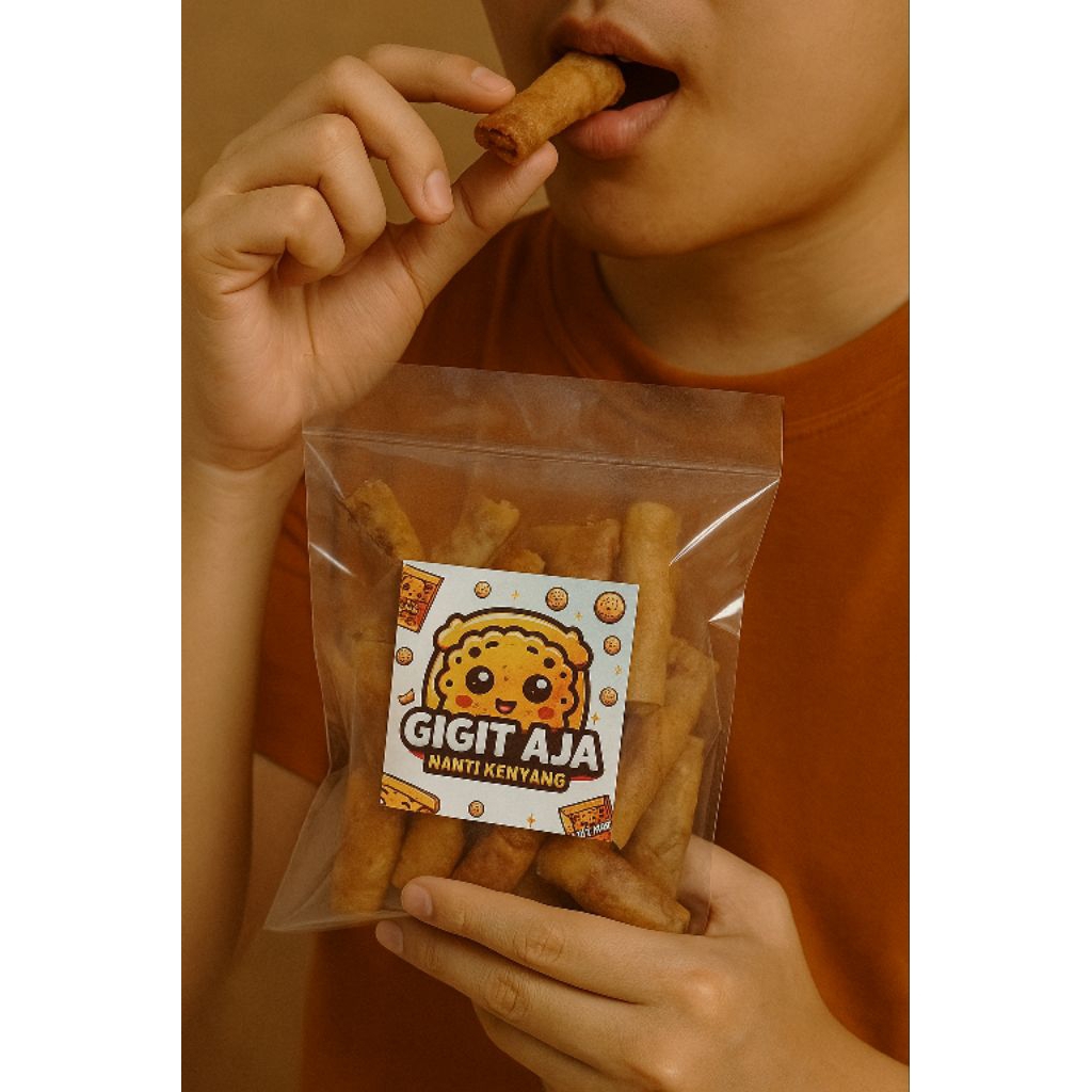 

SUMPIA UDANG 250gram enak gurih berasaa udangnya