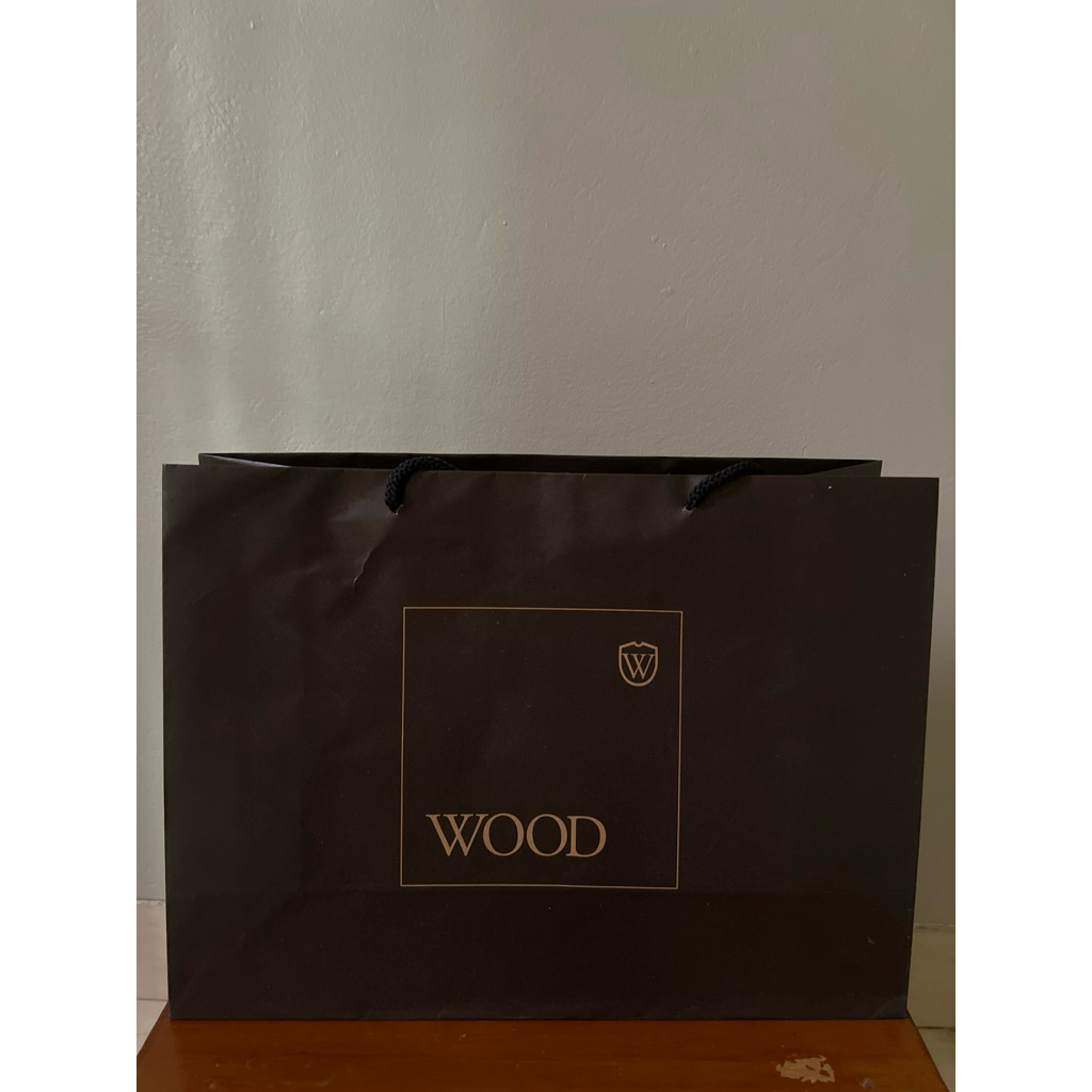 

Paper Bag celana Wood