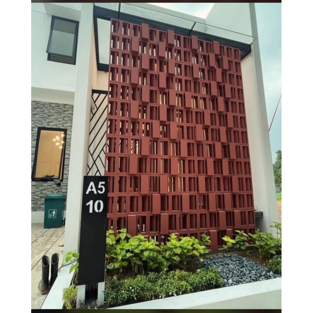 roster beton / loster minimalis 15x30 roster nako