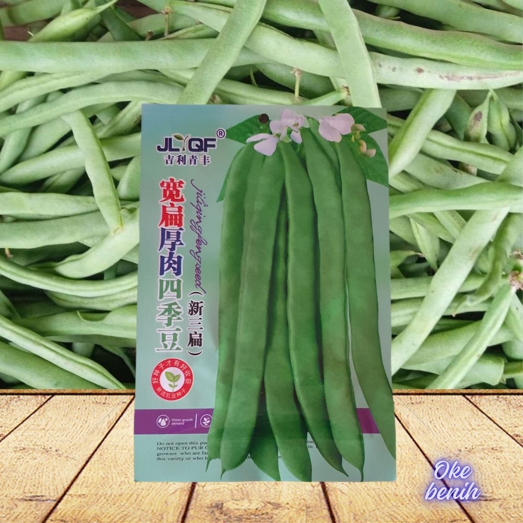 

KEMASAN ORIGINAL 25 BUTIR BENIH KACANG BUNCIS IMPORT