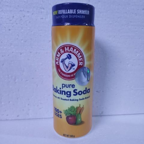 

ARM& HAMMER Baking Soda Shaker 340 gr