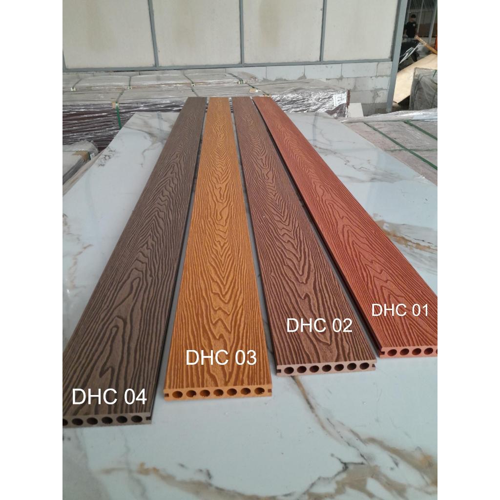 LANTAI DECKING WPC / WPC DECKING / DECKING LANTAI WPC OUTDOOR PLANK / KOLAM RENANG / POOL / TAMAN