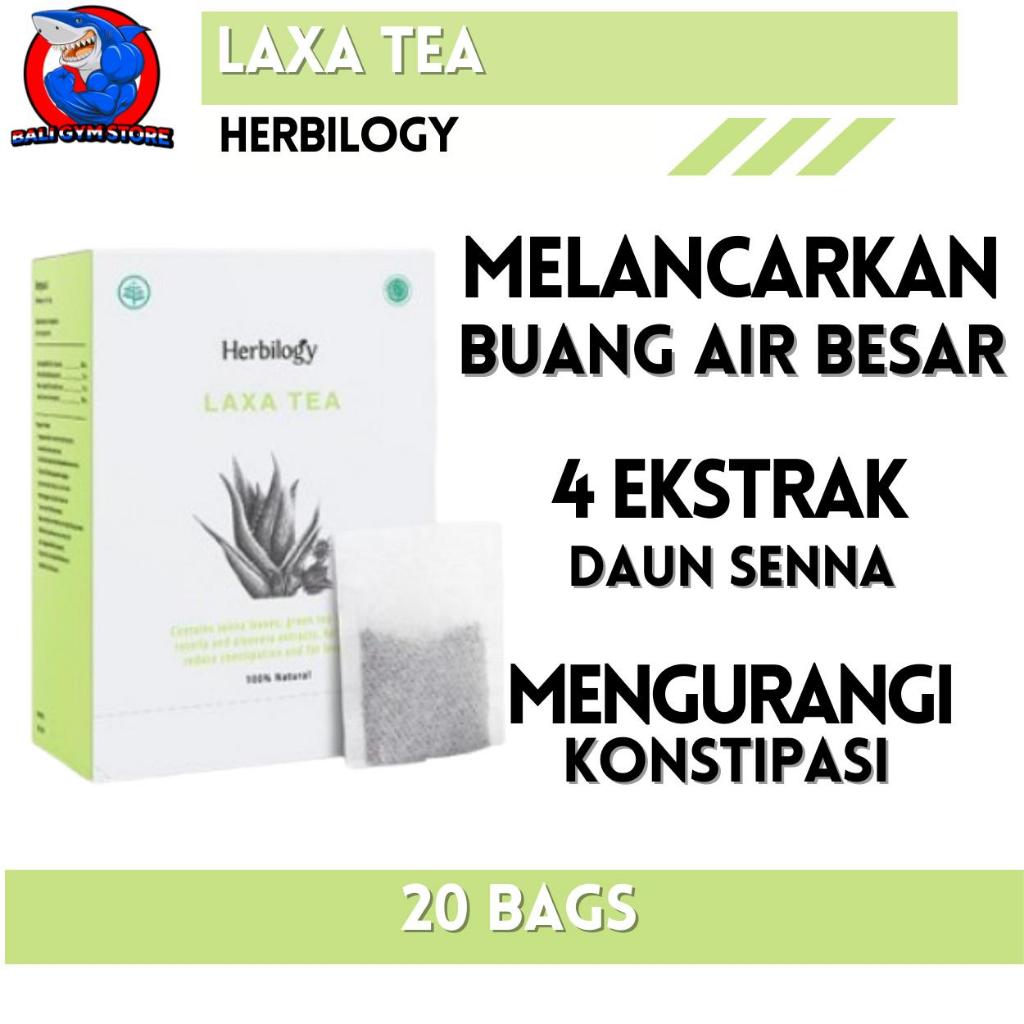 

Herbilogy LAXA TEA Teh Detox BAB 20 Bag Digestion Detox BPOM