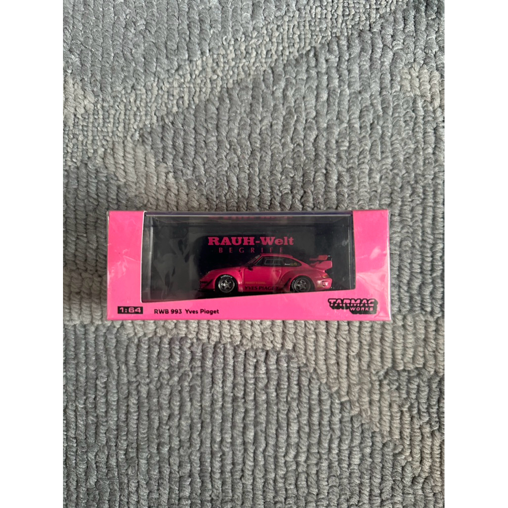Tarmac Works 1:64 RWB 993 Yves Piaget
