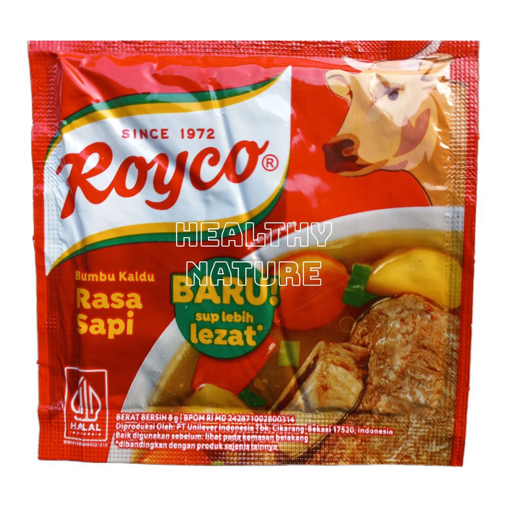 

Royco bumbu kaldu sapi 12 × 8g