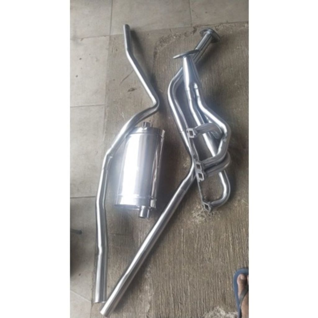 Knalpot Full Set Kijang Kapsul Bensin