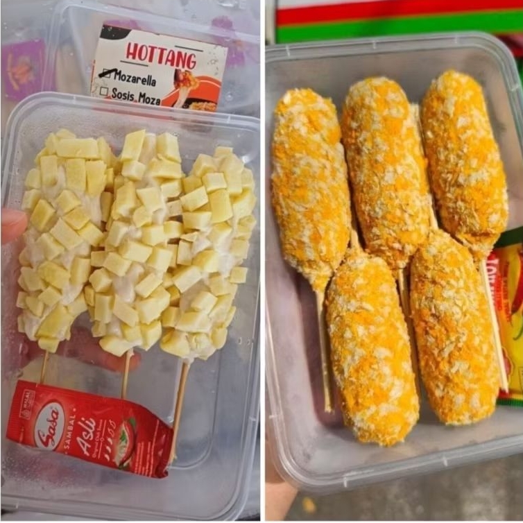 

Corndog Hottang