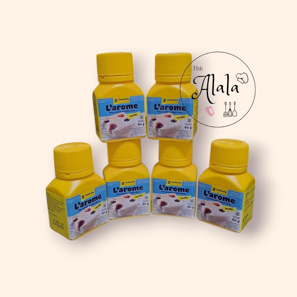 

Zeelandia L'AROME VANILLA LIQUID PASTA 60 Gr