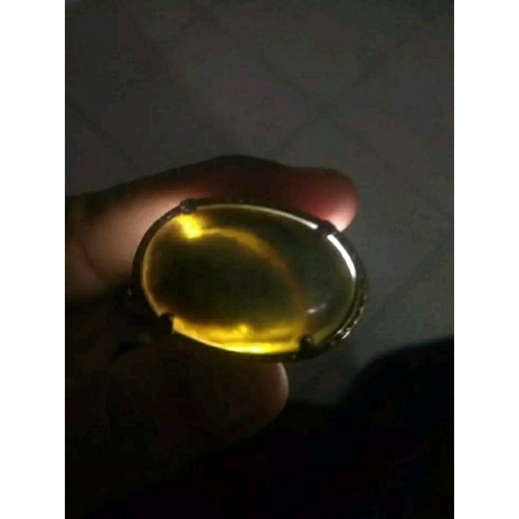 Cincin batu giok nefrit Aceh lawasan